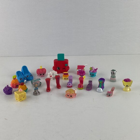 Moose Shopkins Toy Figures Lot Kids Girls Boys Collectible Pretend Play - Picture 2 of 10
